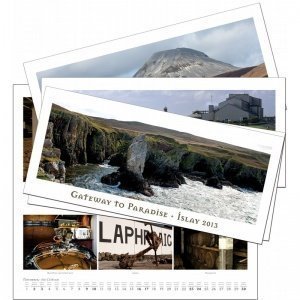 Heinz Fesl Kalender 2013 Panoramawandkal