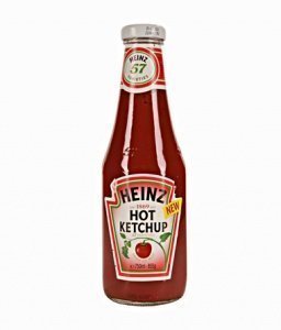 Heinz Hot Ketchup (750ml)