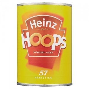 Heinz Spaghetti Hoops in Tomato Sauce