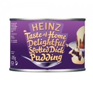 Heinz Spotted Dick Pudding
