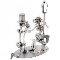 Heiratsantrag Schraubenmännchen