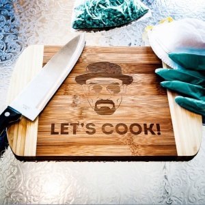 Heisenberg Schneidebrett