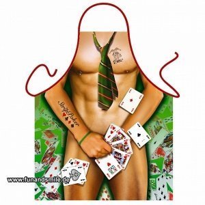 Heiße Schürze - Strip Poker Man