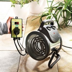 Heizlüfter Frostguard inkl. Thermostat