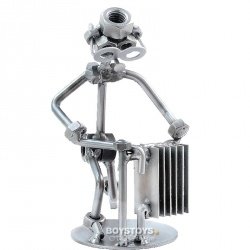 Heizungsmonteur Schraubenmännchen