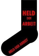 Held der Arbeit Socken