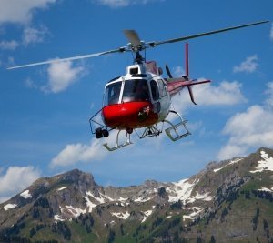 Helikopter- Alpenrundflug