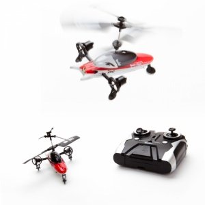 Helikopter mit Seiten-Turbinen