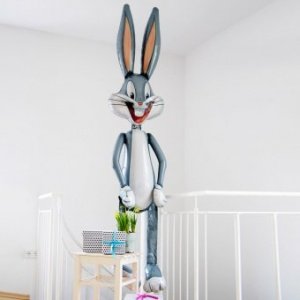 Heliumbefüllter Luftballon Bugs Bun