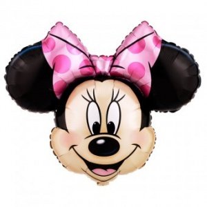 Heliumbefüllter Luftballon Minnie M