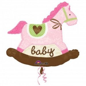 Heliumbefüllter Luftballon Schaukel