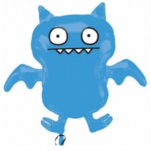 Heliumbefüllter Luftballon Ugly Dol