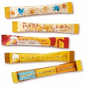 Hellma Rohrzucker-Sticks 50er