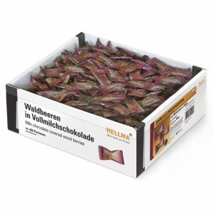 Hellma Waldbeeren in Vollmilchschokolade