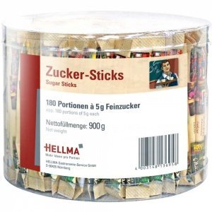 Hellma Zucker-Sticks 180er