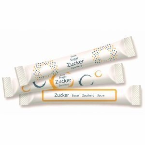 Hellma Zucker-Sticks "Neutral" 1000er