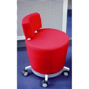 Hello Hocker mit Rückenstützung HO02 von