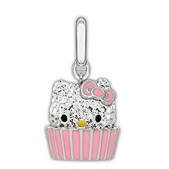 Hello Kitty Cupcake Charm