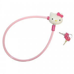 Hello Kitty Fahrradschloss