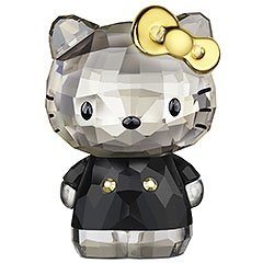 Hello Kitty Gold Bow