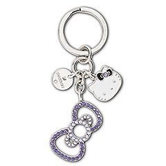 Hello Kitty Gothic Schlüsselanhänger