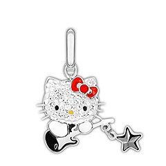 Hello Kitty Guitar Charm