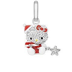 Hello Kitty Holiday Charm