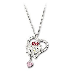 Hello Kitty Iconic Heart Anhänger