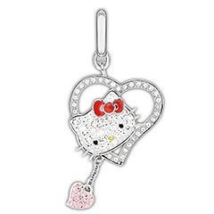 Hello Kitty Iconic Heart Charm