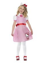 Hello Kitty Kleid Kinder-Kostüm