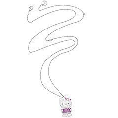 Hello Kitty Long Pink Anhänger