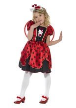 Hello Kitty Marienkäfer Kinder-Kostüm