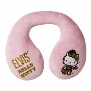 Hello Kitty Nackenro. rosa