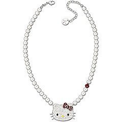 Hello Kitty Polka Dots Halskette