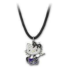 Hello Kitty Rock Guitar Anhänger