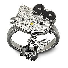 Hello Kitty Rock Ring