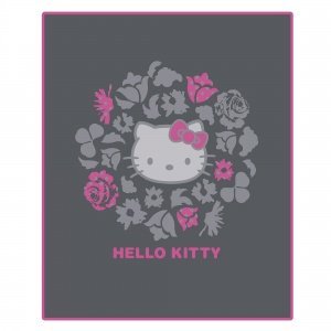 Hello Kitty Rosa Decke rosa