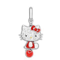 Hello Kitty Sitting Charm