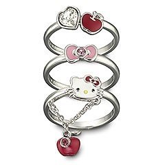 Hello Kitty Stacked Ring