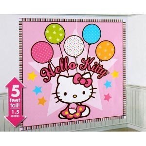 Hello Kitty Wandszenario