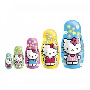Hello Kitty Wooden Dolls