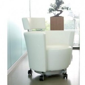 Hello Sessel mit Armlehnen u. Nackenstüt