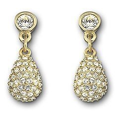 Heloise Ohrhänger, vergoldet