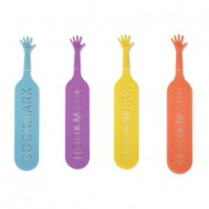 Help! Bookmark - Lesezeichen 4er Set P-1