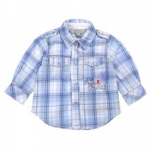 Hemd 1/1 Arm 0002 y/d checkmu