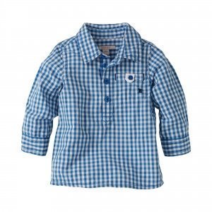 Hemd 435 bavarian blue