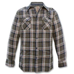 Hemd Langarm Doubleface Karo (Abverkauf)