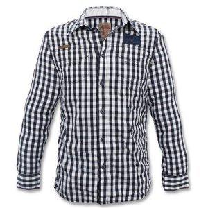 Hemd Langarm Smallkaro (Abverkauf)