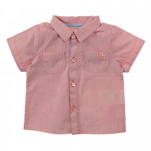 Hemd kurzarm Streifen basic