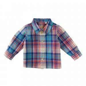 Hemd langarm 4463 shrimp red